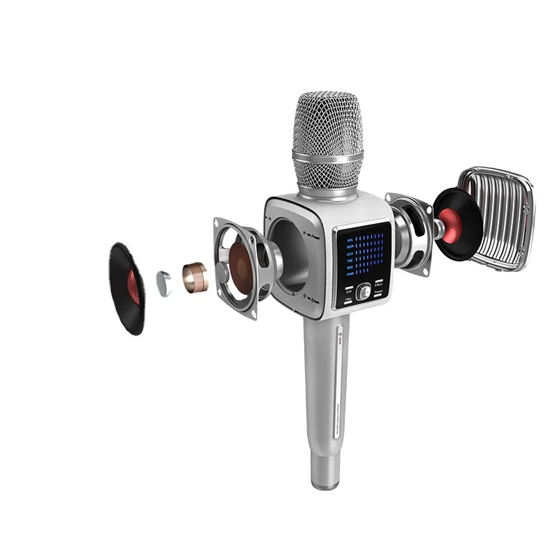 Newest! Tosing G7 PRO Hand Microphone Wireless Speaker For Mobile Phone With 20W Speaker For Home Outdoor Party